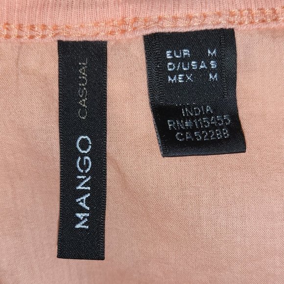 ❄️ M | Mango | Sheer Tank Top - Picture 4 of 4